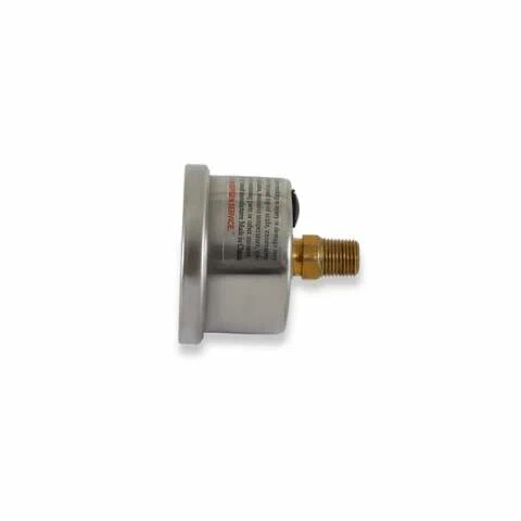 Adjustable Billet By-Pass Regulator 3_8 NPT Kit 12-879KIT